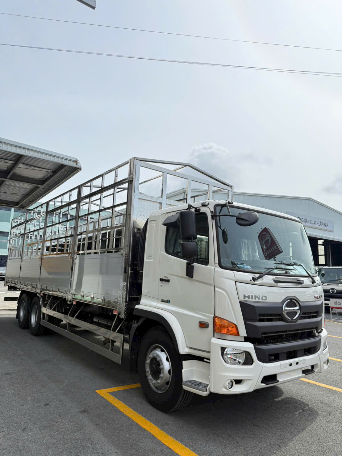 HINO 15 TẤN FL8JW8A TMB EURO 5
